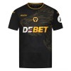 Officiële Voetbalshirt Wolverhampton Uit 2024-25 - Heren